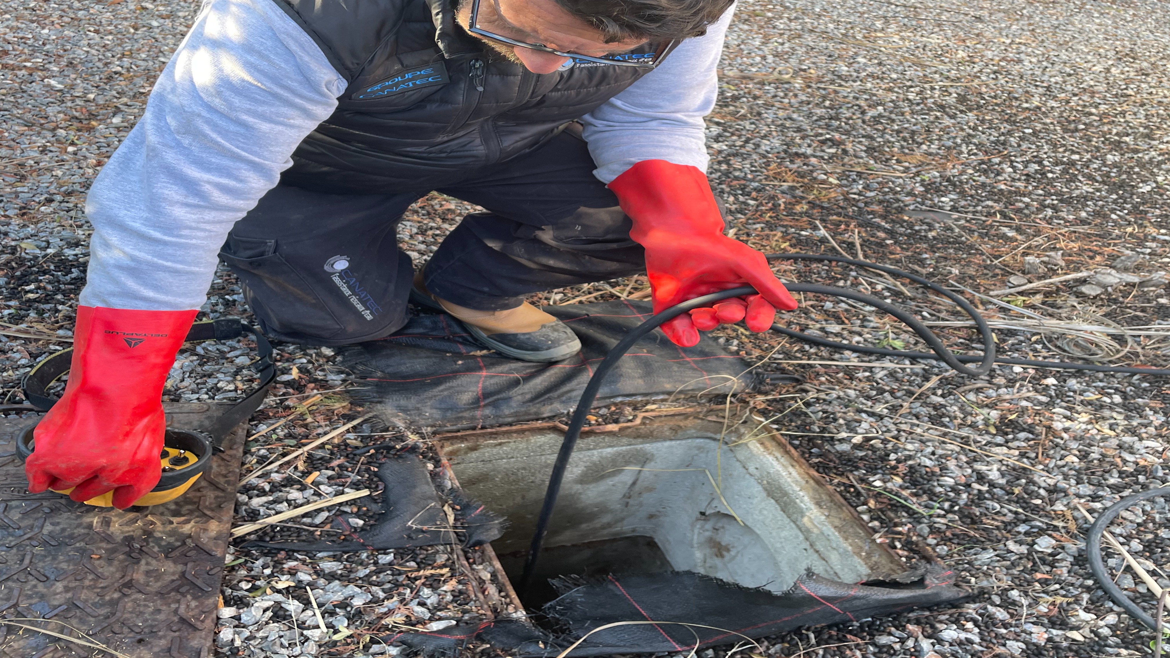 Matériel professionnel pour le débouchage des canalisations - Urgence  Egouts Languedoc-Roussillon